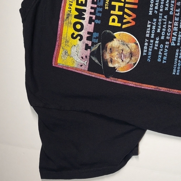 Pharrell Williams - Something In The Water Festival T-shirt Size M/L - Picture 8 of 10
